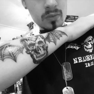 #A7X #AvengedSevenfold #Deathbat #Metal 🤘