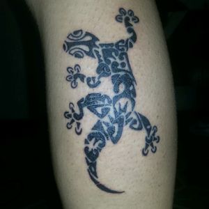 My geko maori😍 #maori #geko #tatuaggio #tattoo #geko