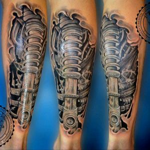 #tattoo #chemnitz #tattoostudio #bententattoo #tattoochemnitz #ink #inked #inkedup #friedrichbenzler #tattooed #tattoer #biomechanical #biomech