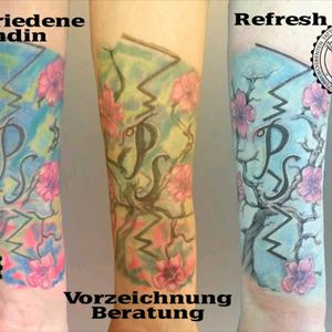 #tattoo #chemnitz #tattoostudio #bententattoo #tattoochemnitz #tattoos #tattooer #ink #inked #inkedup #friedrichbenzler #tattooed #refresh