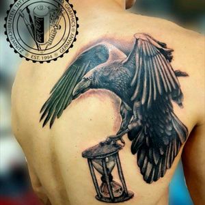 #tattoo #chemnitz #tattoostudio #bententattoo #tattoochemnitz #tattoos #tattooer #ink #inked #inkedup #friedrichbenzler #tattooed #crowtattoo
