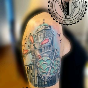 #tattoo #chemnitz #tattoostudio #bententattoo #tattoochemnitz #tattoos #tattooer #ink #inked #inkedup #friedrichbenzler #tattooed #tattoogirls #tattoogirl
