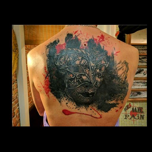 Flash tattoo
