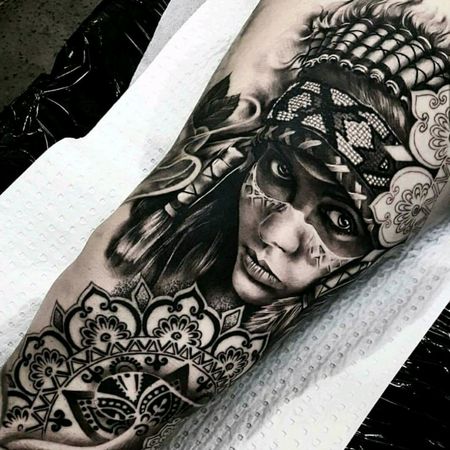 Flash tattoo