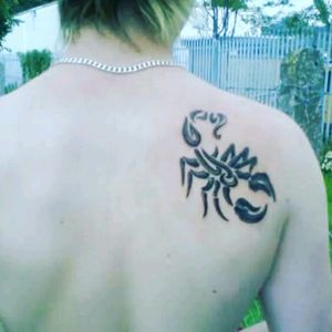 First tattoo about 8 year's ago now