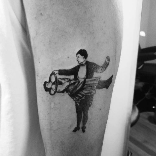 Flash tattoo