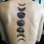 #moonphases #moonphasestattoo