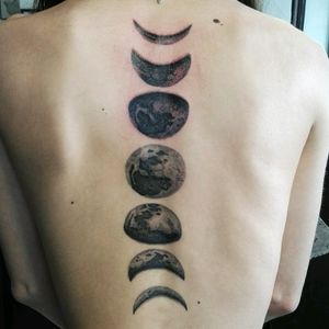 #moonphases #moonphasestattoo