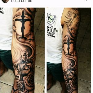 Tatuador Gugo Tattoo. Eu recomendo!