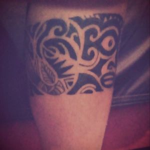 Primeira tattoo #maori