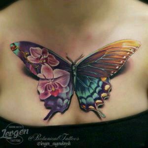 #butterfly #flowers