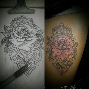 #flowers #saintlouistattoo #saintlouis #luistattoo69 #inked #tanapele #tattooedgirls #tattoolife #delicatetattoos #ink