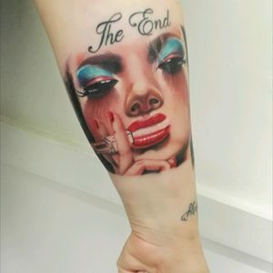 Tattoo artist DANIELA Piccolo #tattoo #ink #inked #tat #eyetattoo #lipstattoo #colorrealism #colortattoos #Tattoodo