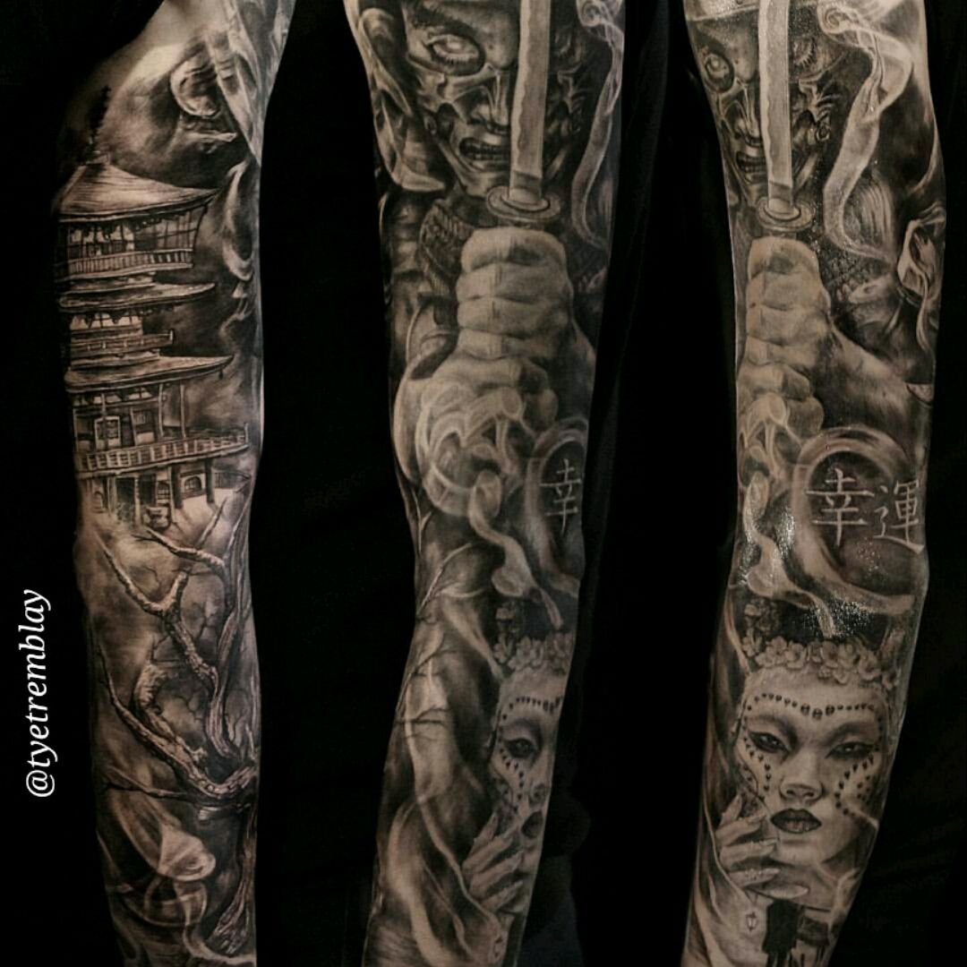 Ink Culture Tattoo Studio on Instagram joshmkd off to a running start  with this Japanese realism sleeve Forearm down  more to come  For  bookings 