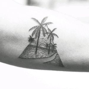 By #DominikThewho #palmtree #beach #ocean #SummerVibes