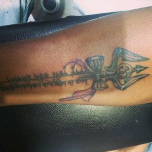 Tattoo by the black sperrow tattoos
