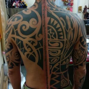 Thailand Tradition Tattoo