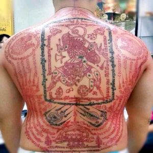 Thailand Traditional Tattooo