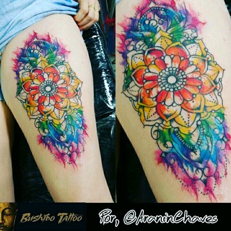Flash tattoo