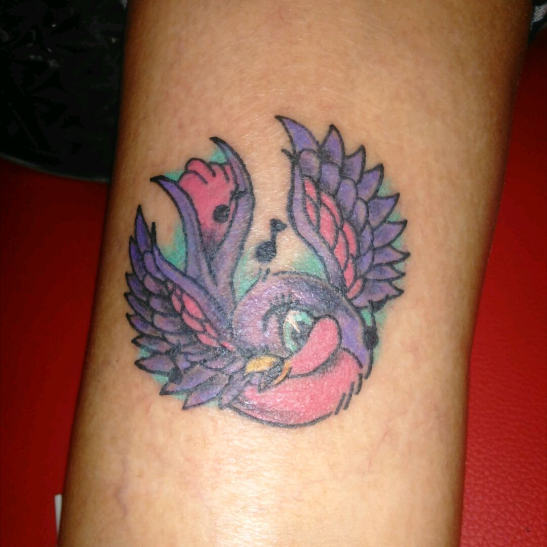 Tattoo Uploaded By Jasmine Bioshockinfinite Songbird Tattoodo