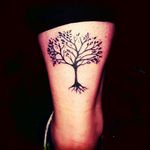 Tree tattoo #SeanMilnes #adventuretattoos #adventuretattoo #keighley #tattoo #inkedadventure #treeoflife #tree #trees #treetattoo