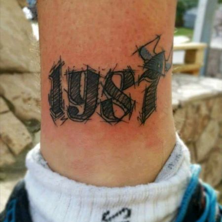 Flash tattoo