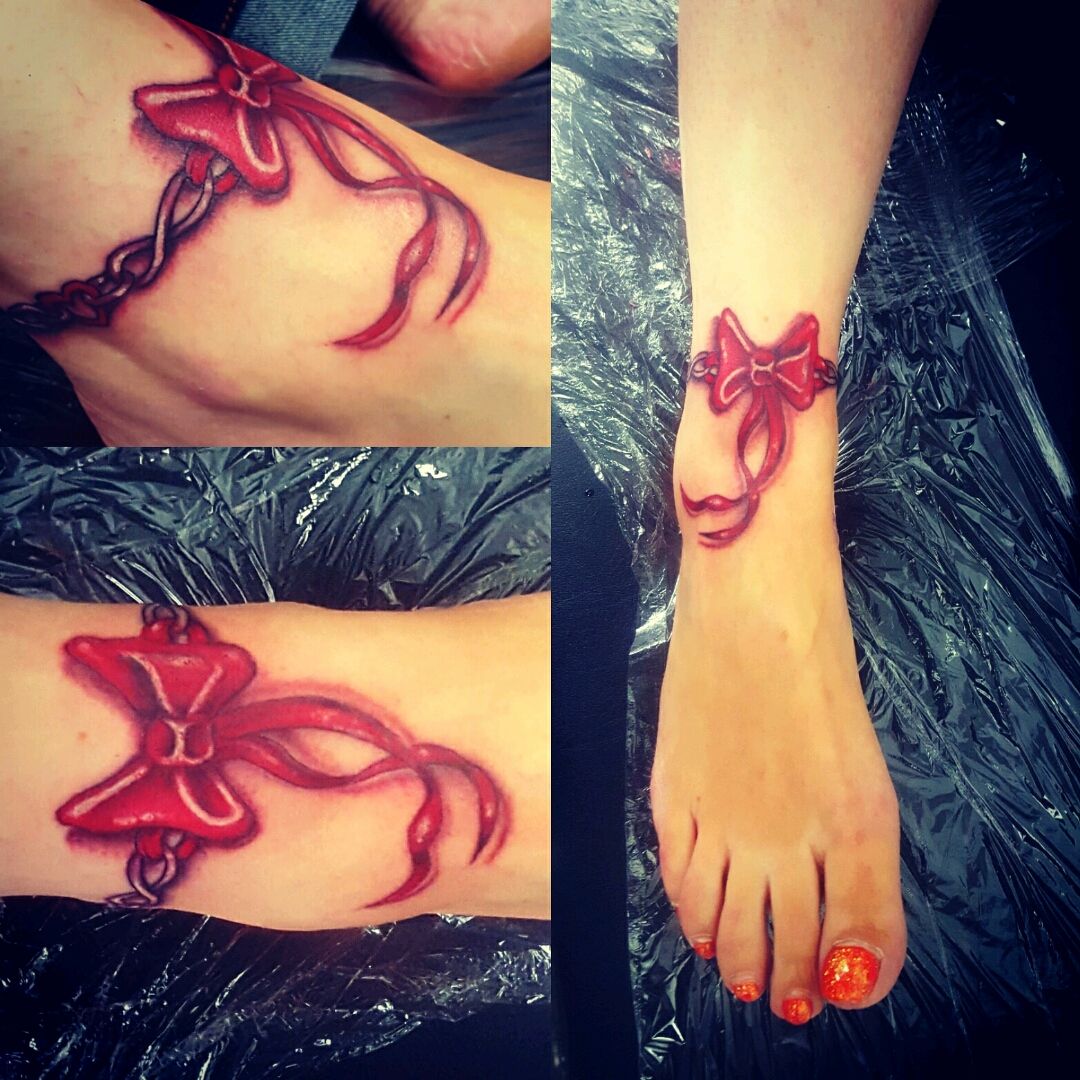 ribbon tattoo by AndreySkull on DeviantArt