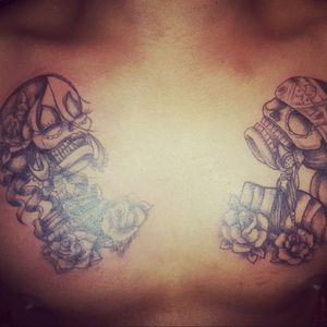 #ink #tattoo #catrinas#mexico#Love