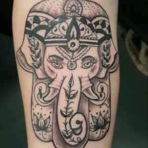 Girly elephant I did on a good client.
