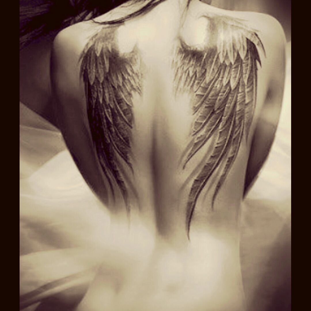angel-wing-tattoo-tattoos-for-girl | Pi Pé Pỏng :