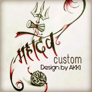 Tattoo by the black sperrow tattoos