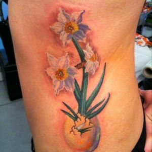 #flowers #colour #inked #tattoolovers
