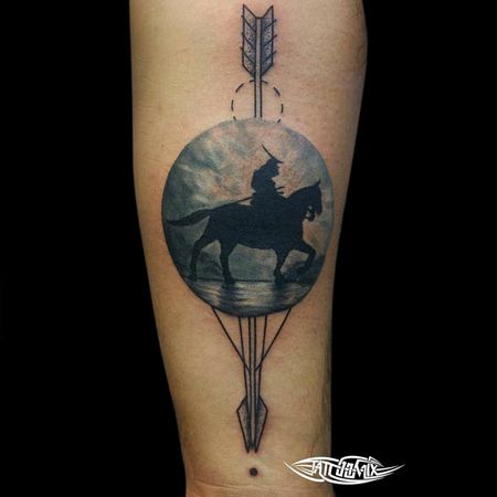 Flash tattoo