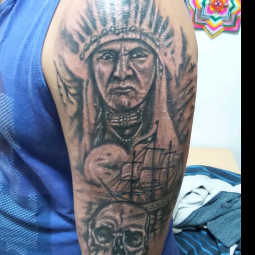 Flash tattoo