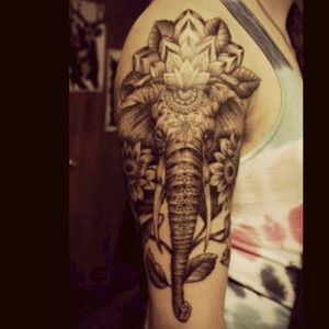 Elephant tatoo