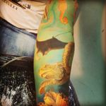 #seatattoo #sea #inked #inkedmagazine #skinart #tattoo #Tattoodo #tattooed