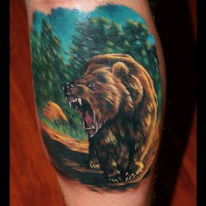#VeronikaRaubtier #tattoo #veronikaraubtiertattoo #bear #beartattoo