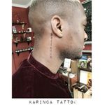 "Patience" Instagram: @karincatattoo #patience #neck #tattoo #blacktattoo #writingtattoo #scripttattoo #smalltattoo #minimaltattoo #little #tatted #istanbuldayasam