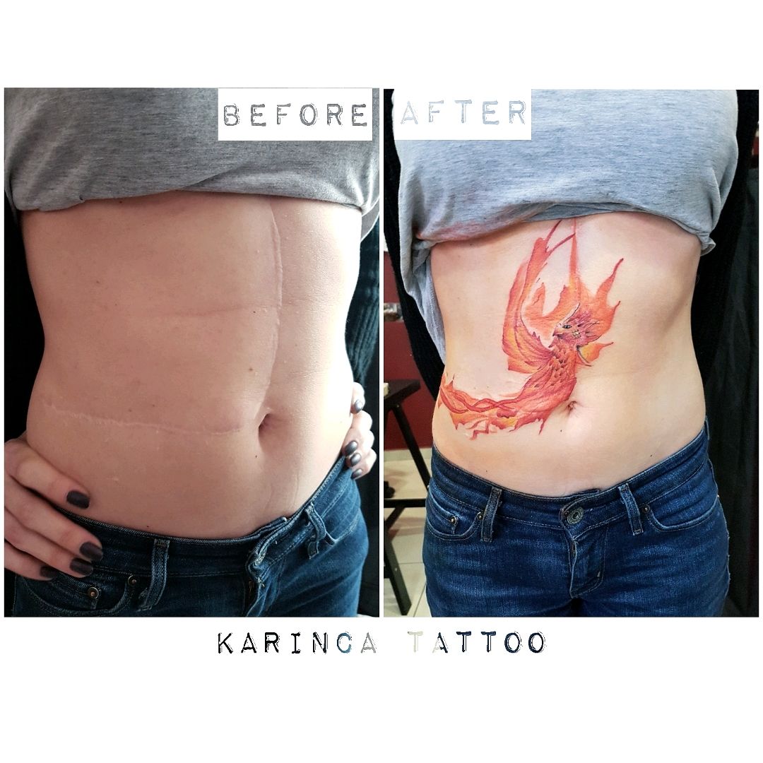 Stomach Tattoos  Tattoo Designs for Women