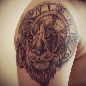 #lion #tattooleao  #leão #tatuagemleão #ombro #liontattoo  #brasil