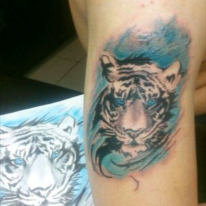 Tigre #watwercolor#tiger