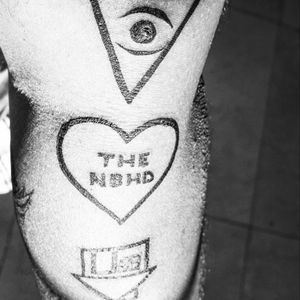 The #nbhd tattoo