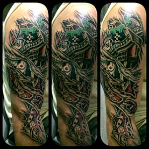 Tattoo by Sining sa Balat ni Jumel Vando