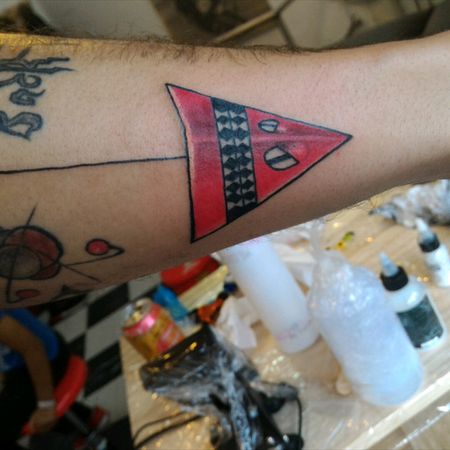 Flash tattoo