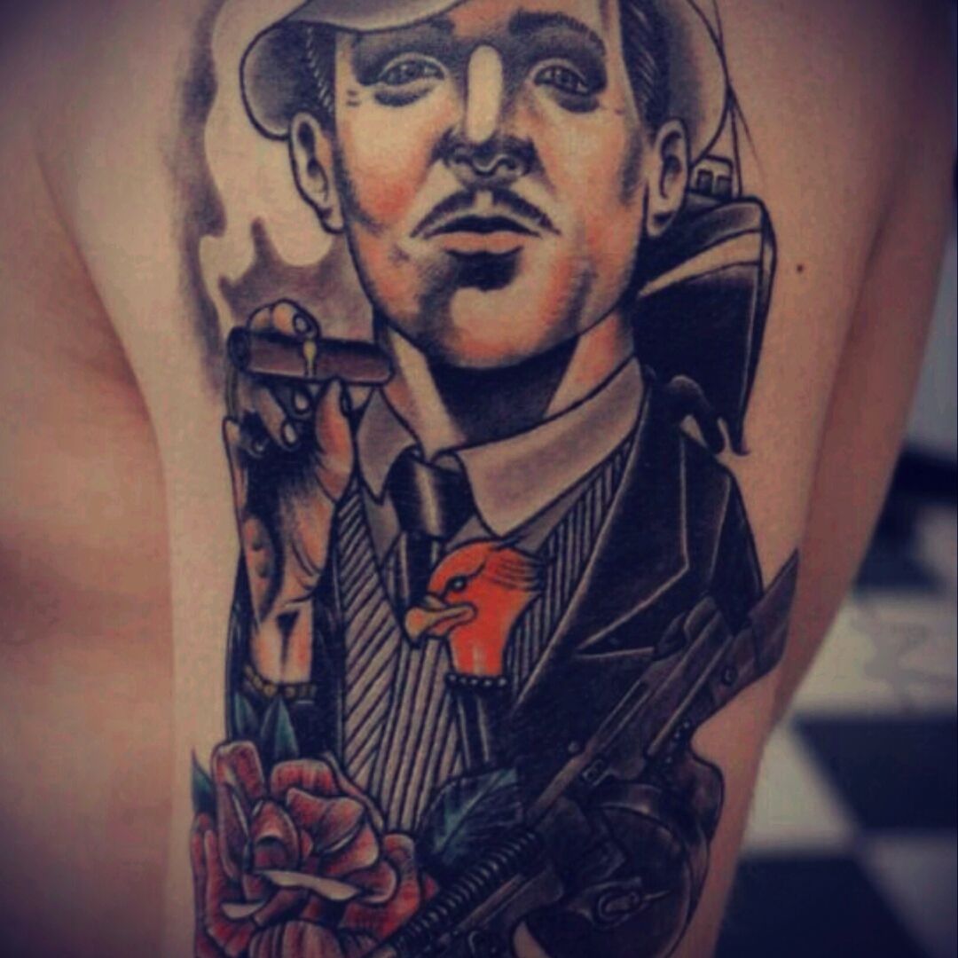 Tattoo uploaded by Delavega ♤ • #gang #mafia #italia • Tattoodo