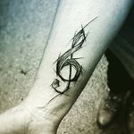 I want it #music #gclef #ink #love