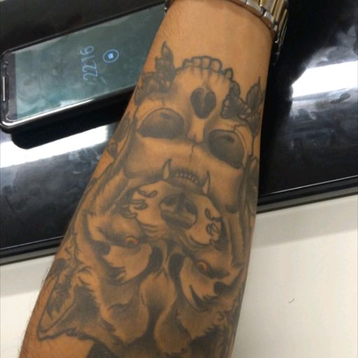 Flash tattoo