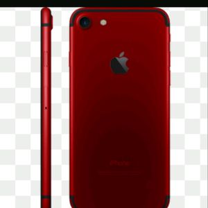 (Red) iPhone 7 çıkmış süper bence