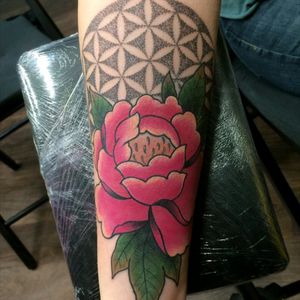 Tattoo by Queen Square tattoo club