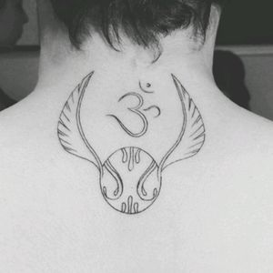 #Tattoo #HarryPotter #VifDor #Ohm